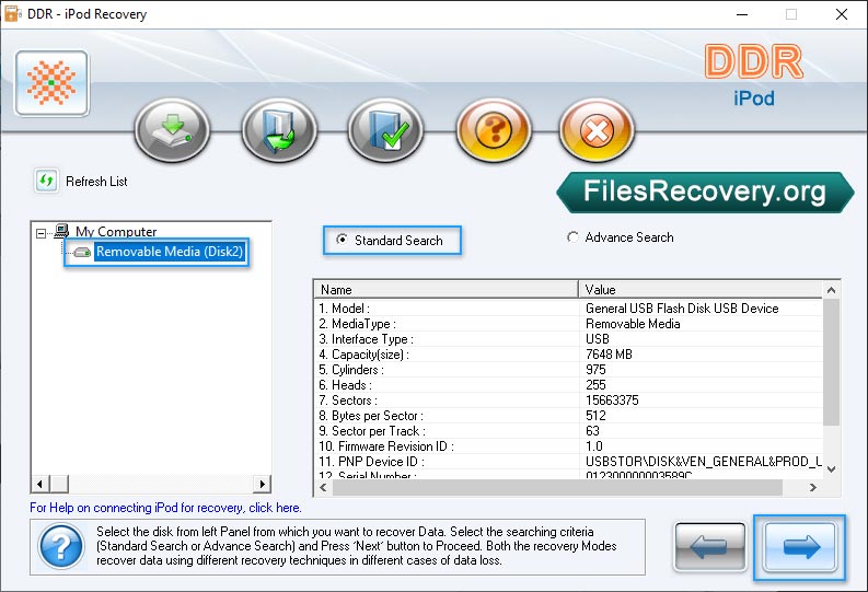 iPod Data Recovery