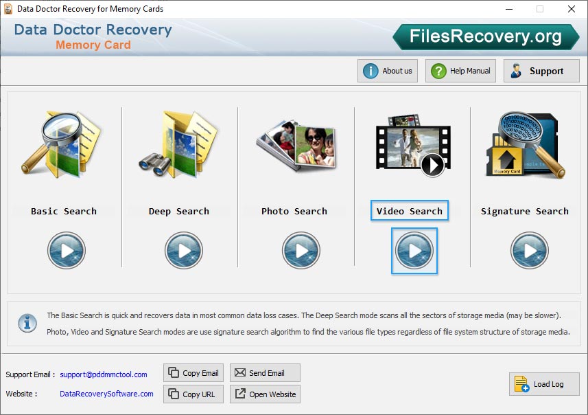 Memory Card Data Recovery