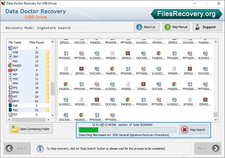 Scanning disk