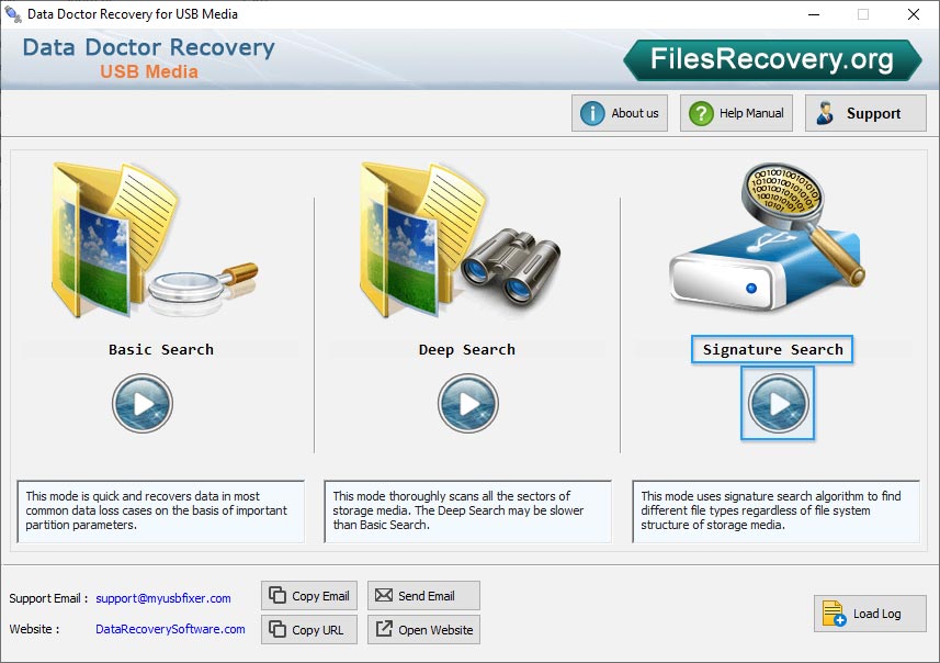 Removable Media File Recovery